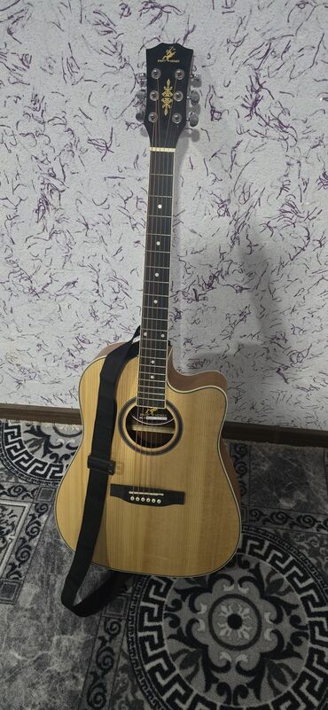 Гитары: Акустическая гитара не битый не крашеный не сломанный нетрешенный всё — 2