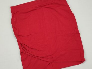 bershka spódnice plisowane mini: Skirt, Tom Rose, L (EU 40), condition - Good