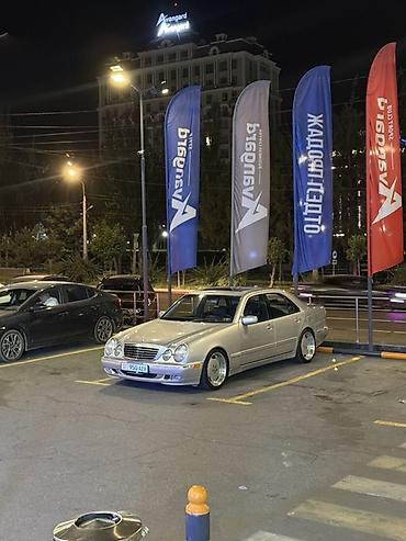 mersedes bens e 2 3: Mercedes-Benz E-Class: 2002 г., 3.2 л, Автомат, Бензин, Седан — 5