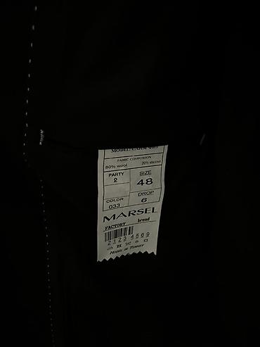 Костюмы: Двубортный мужской пиджак MARSEL Premium - Цвет: чёрный (Color 033) - — 5