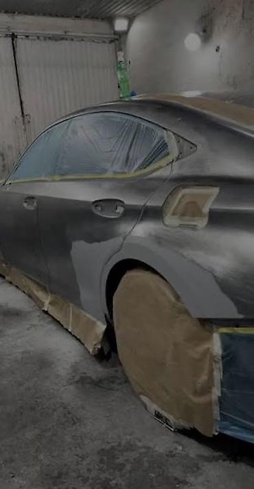 385 55 22 5: Кузовной ремонт и покраска автомобиля - Полный цикл работ: локальная — 1