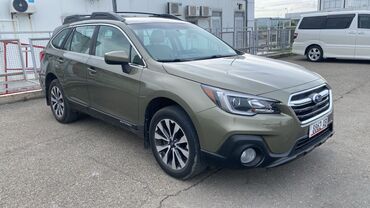 авто товары: Subaru Outback: 2018 г., 2.5 л, Вариатор, Бензин, Кроссовер