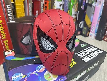 Маска «Spider Visor» (Hero Series) — электронная маска супергероя с at lalafo.kg Маска «Spider Visor» (Hero Series) — электронная маска супергероя с