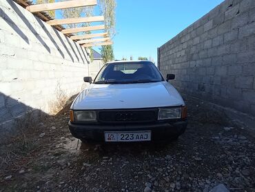 Транспорт: Audi 80: 1987 г., 1.8 л, Механика, Бензин, Седан