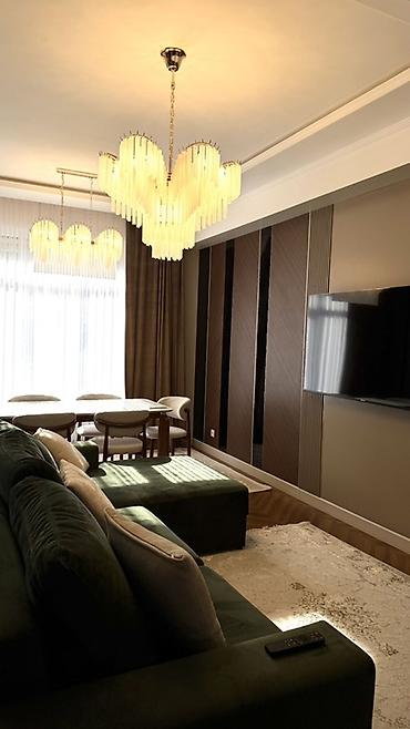 кв 2: 3 комнаты, 97 м², Элитка, 6 этаж, Дизайнерский ремонт — 1