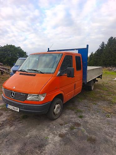 atego автовоз: Грузовик, Mercedes-Benz, Дубль, 3 т, Б/у — 4