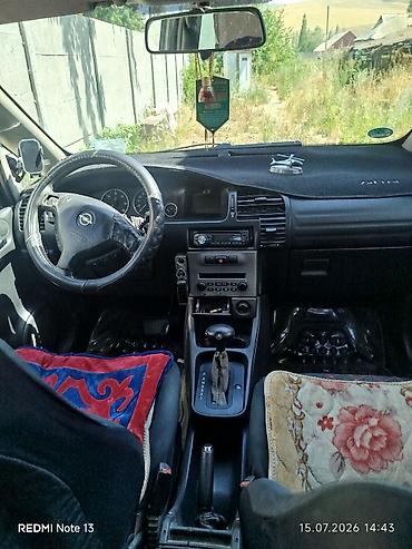 Транспорт: Opel Zafira: 2003 г., 2 л, Автомат, Дизель, Минивэн — 7
