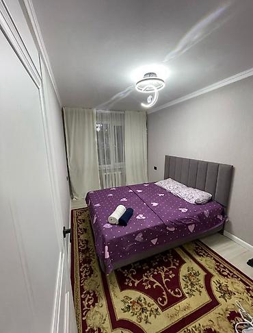 Посуточная аренда квартир: 1 комната, Душевая кабина, Постельное белье, Кондиционер — 8