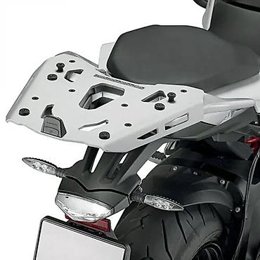 rsd wildcat: Givi SRA5119 aluminijumska zadnja ploča/adapter za gornji kofer – BMW — 1