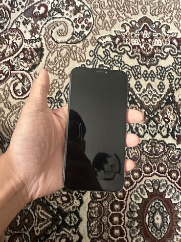 Apple iPhone: IPhone X, Б/у, 256 ГБ, Белый, 100 %
