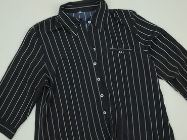krotka czarne bluzki: Сорочка жіноча, 2XS, стан - Дуже гарний