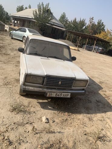 купить багажник на крышу авто в бишкеке: ВАЗ (ЛАДА) 2107: 1999 г., Механика, Бензин, Седан