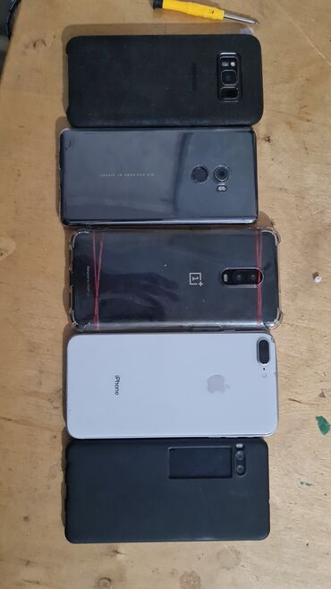 телефоны айфон 8: IPhone 8 Plus, Колдонулган, Каптама