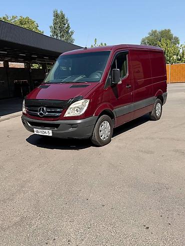 спринтер посажырный: Mercedes-Benz Спринтер: 2009 г., 2.2 л, Механика, Дизель, Бус — 4