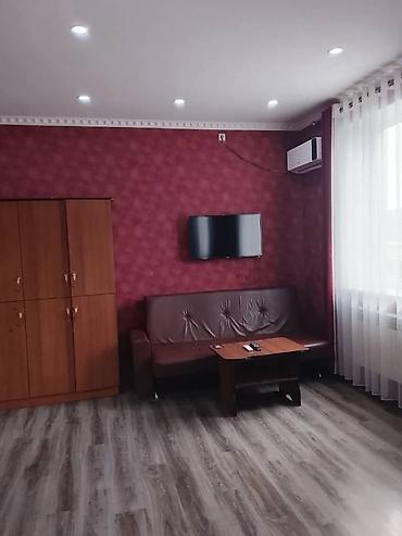 Посуточная аренда квартир: 1 комната, Душевая кабина, Постельное белье, Кондиционер — 9