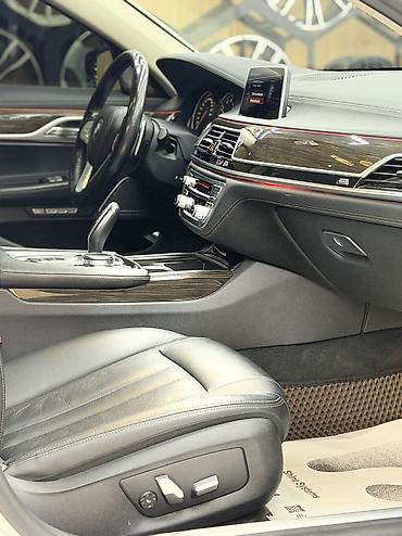 BMW: BMW 7 series: 2018 г., 3 л, Автомат, Бензин, Седан — 9