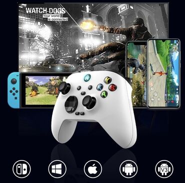 геймпад xbox 360: Геймпады для ПК, Xbox, IOS, android, PS, TV типы подключения