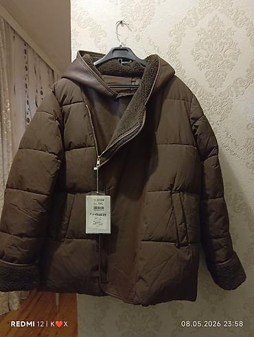 kisi deri kurtkalar: Kurtka, Bolonka, Qış, Leshar, 2XL — 7