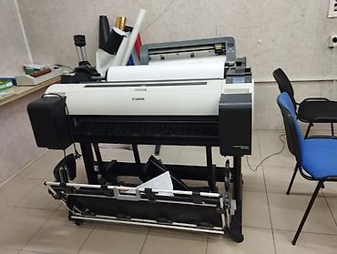 широкоформатный: Canon imagePROGRAF TM‑300 — профессиональный широкоформатный принтер — 2