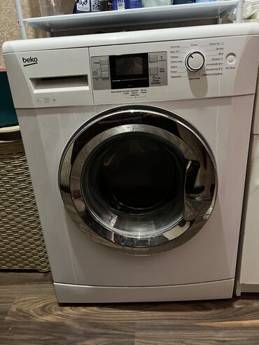 насос для стиральных машин: Стиральная машина Beko, Б/у, Автомат, До 6 кг, Полноразмерная