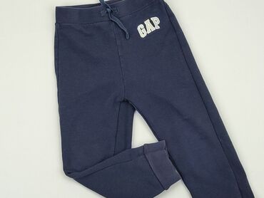 spodnie dla niskich: Sweatpants, GAP Kids, 3-4 years, 98/104, condition - Good