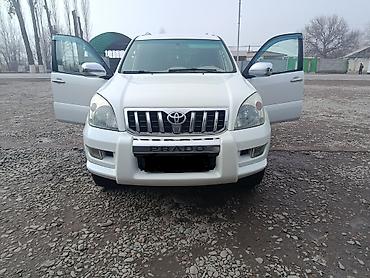 Toyota: Toyota Land Cruiser Prado: 2005 г., 4 л, Автомат, Газ, Внедорожник — 1
