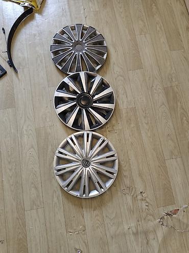 Колпаки: Колпаки R 16, Б/у, Комплект — 2