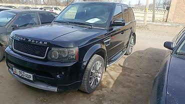 e53 amg: Land Rover Range Rover Sport: 2007 г., 4.4 л, Автомат, Бензин, Внедорожник — 3