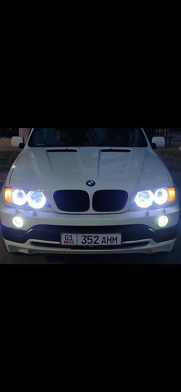 11700: BMW X5: 2003 г., 3 л, Автомат, Бензин, Внедорожник — 2