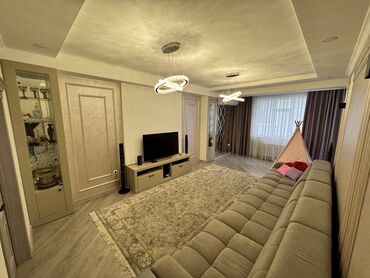 Продажа квартир: 4 комнаты, 145 м², Элитка, 2 этаж, Дизайнерский ремонт