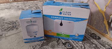 посуда тарелка: Бытовая система очистки воды Clean Water Compact (обратный осмос) с