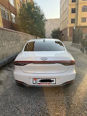 rav4 1995: Hyundai Grandeur: 2020 г., 3 л, Автомат, Газ, Седан — 5