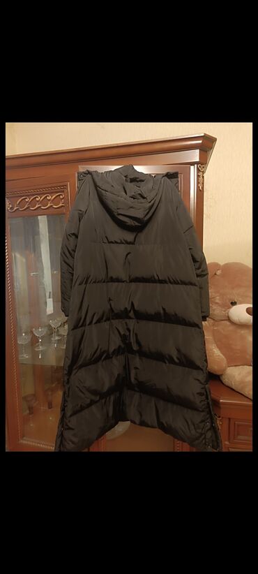 zara kurtkalar: Женская куртка Zara, 2XL (EU 44), цвет - Черный