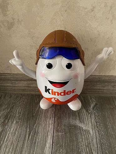 emo robot baku: Kinder maskotu fiquru – dekorativ oyuncaq - Brend: Kinder - Model — 2