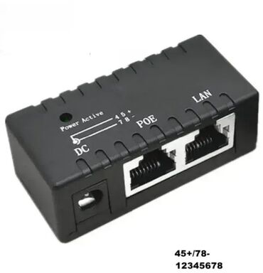 playstation 5 rs: Brand: Gembird |x|x Model: GEMBIRD POE-INJ-4811 Gembird 48V/1A 130W