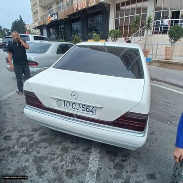 Mercedes-Benz: Mercedes-Benz S-Class: 3.5 l | 1995 il Sedan — 7