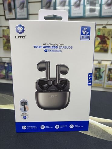 переходник для микрофона: Беспроводные наушники Proove Cold Sound Pro TWS с металлическим кейсом
