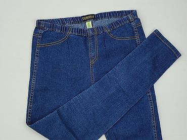 deichmann czerwone botki: Denim Co, Jeansy damskie, rozmiar S — 1