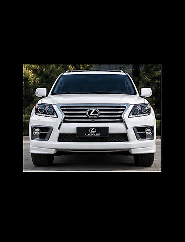 Lexus: Lexus LX: 2008 г., 5.7 л, Автомат, Бензин, Внедорожник — 4