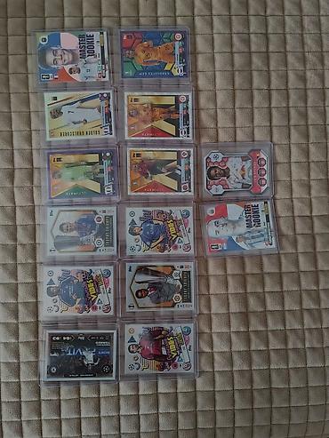 Futbol kolleksiya kartları dəsti - Topps Match Attax və digər lalafo.az -da Futbol kolleksiya kartları dəsti - Topps Match Attax və digər