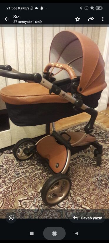 Gəzinti arabaları: Üçtəkərli araba — 9