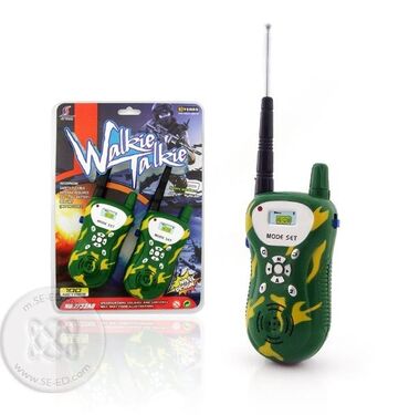 рация игрушка: Рация Радиосвязь Walkie Talkie (военного образца) Очень крутое