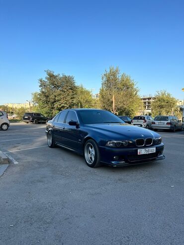 BMW: BMW 5 series: 1997 г., Седан