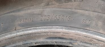 byd машина электромобиль: Шиналар 205 / 65 / R 16, Кыш, Колдонулган, Комплект, Жеңил унаалар, Viatti
