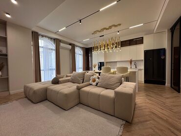 Продажа квартир: 3 комнаты, 131 м², Элитка, 15 этаж, Дизайнерский ремонт