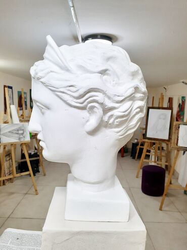 Heykəlciklər: Heykəlcik, 2025 il, Gips, Rusiya, Ödənişli çatdırılma, Ünvandan götürmə, Pulsuz çatdırılma — 8