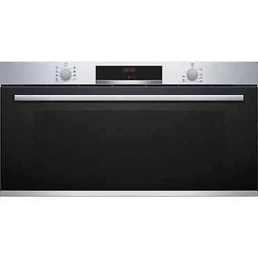 sobalar: Bosch VBC514CR0 Elektrik Soba – 85 L, Konveksiya, Qril, Paslanmayan — 1