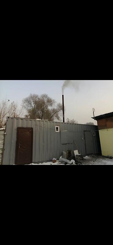 Контейнеры: Продам контейнер 45 тон морской Сделаный под баню. Две парилки! Сразу — 1