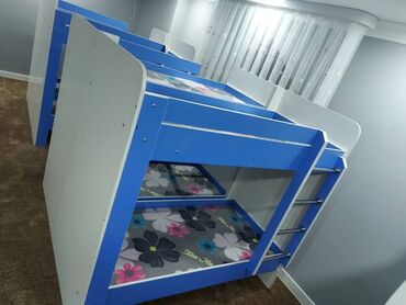 Детские гарнитуры: Мебель для садика детский кровать шкаф для садика детский парты стол — 12