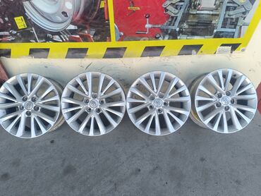 диск на самурай: Куйма Дисктер R 17 Toyota, Комплект, тешиктери - 5, Колдонулган